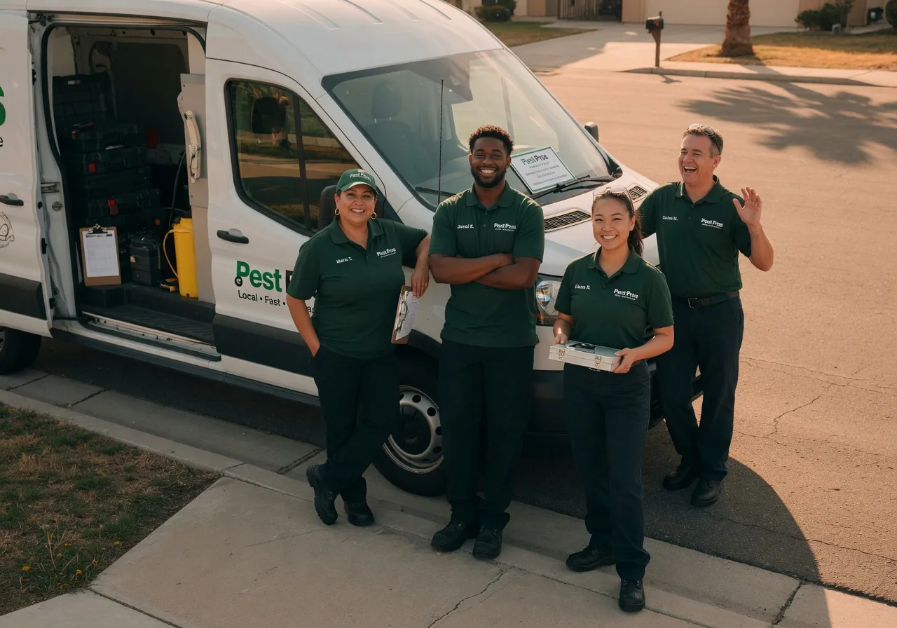 Pest Control company in Long Pond, PA